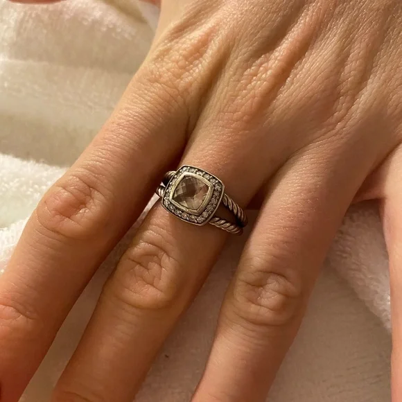 Authentic David Yurman Ring